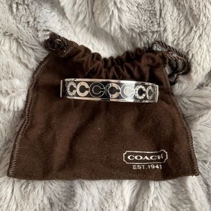 Coach Bangle Bracelet